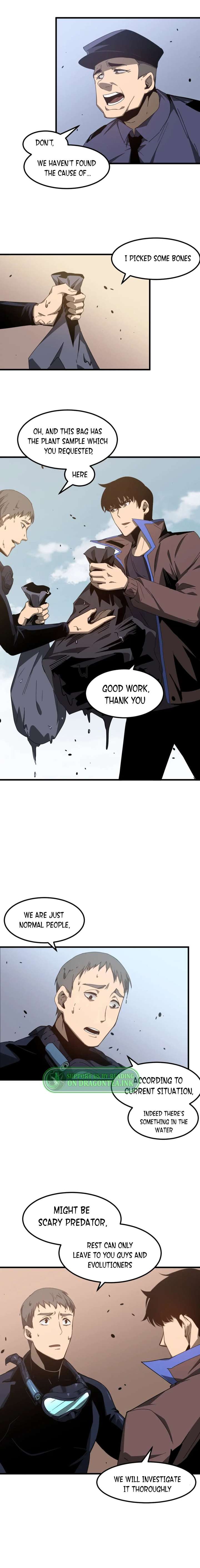 Extraordinary Evolution chapter 78 page 8