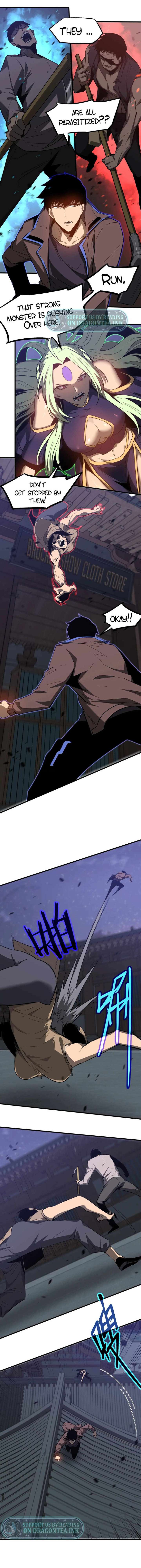 Extraordinary Evolution chapter 86 page 8