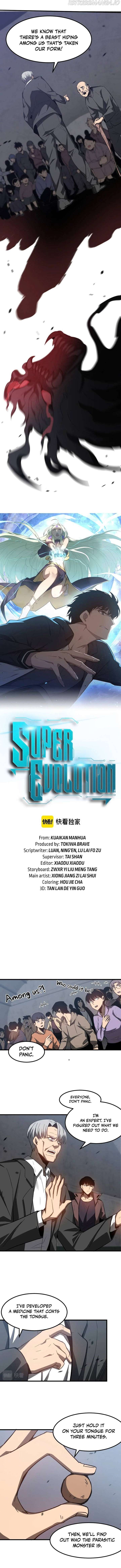 Extraordinary Evolution chapter 89 page 2