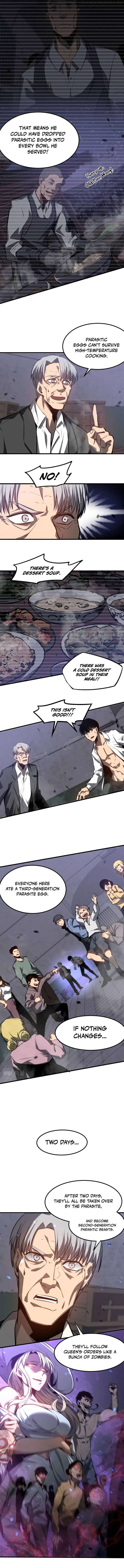 Extraordinary Evolution chapter 92 page 8