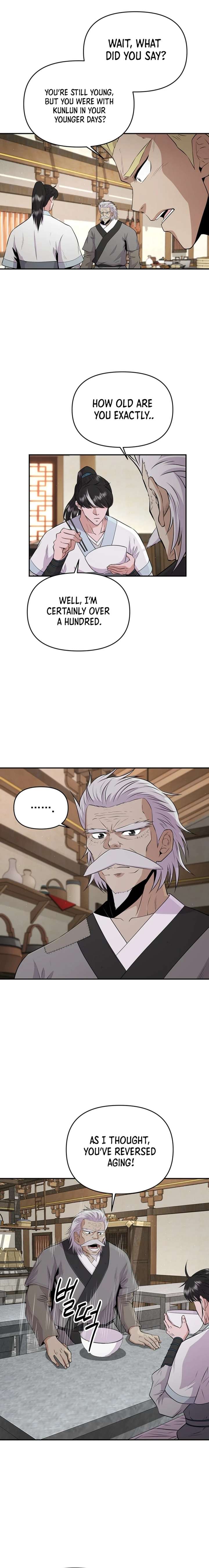 The World’s Best Kunlun Tavern chapter 12 page 8