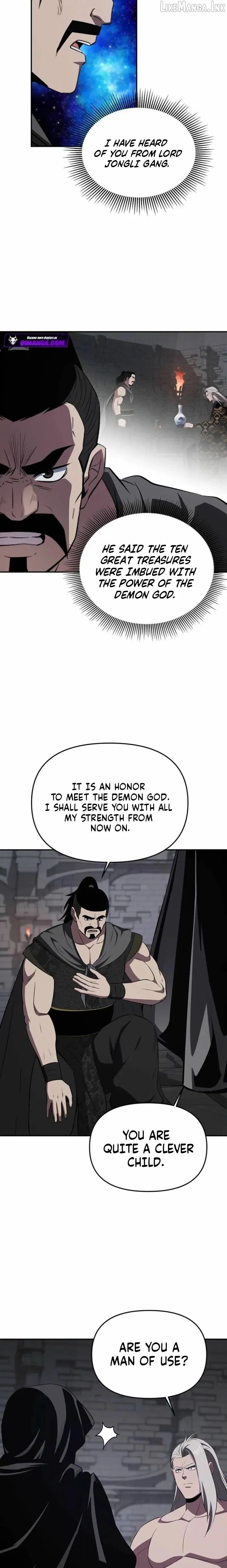 The World’s Best Kunlun Tavern chapter 122 page 20