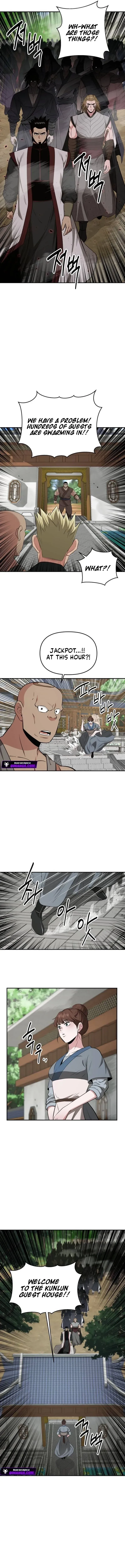 The World’s Best Kunlun Tavern chapter 123 page 8