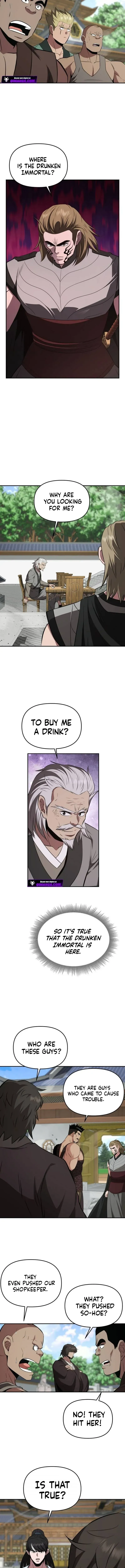 The World’s Best Kunlun Tavern chapter 123 page 11