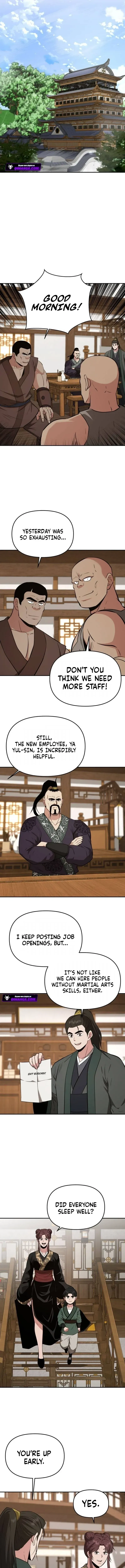 The World’s Best Kunlun Tavern chapter 123 page 4