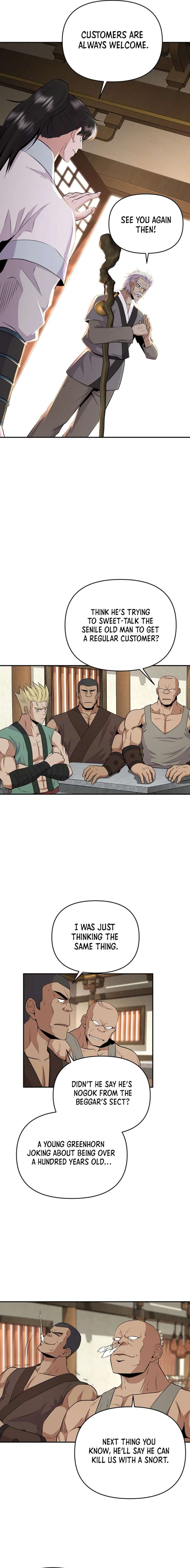 The World’s Best Kunlun Tavern chapter 13 page 4