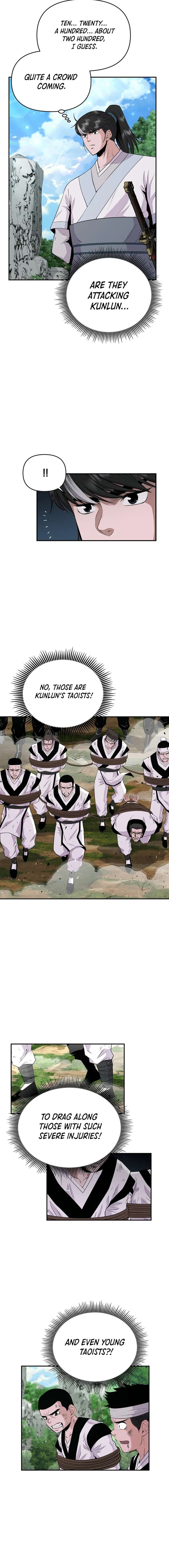 The World’s Best Kunlun Tavern chapter 13 page 9