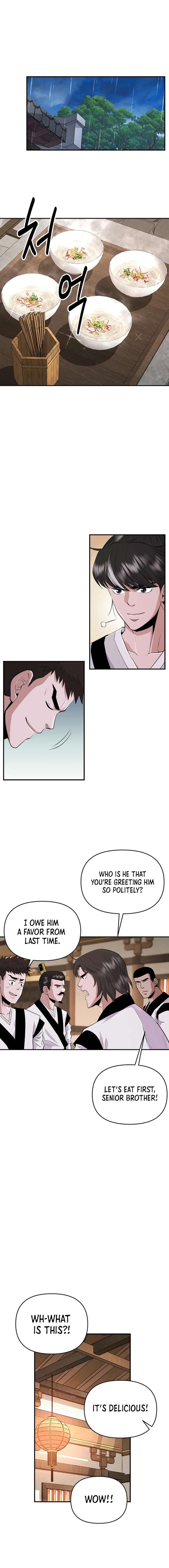 The World’s Best Kunlun Tavern chapter 16 page 8