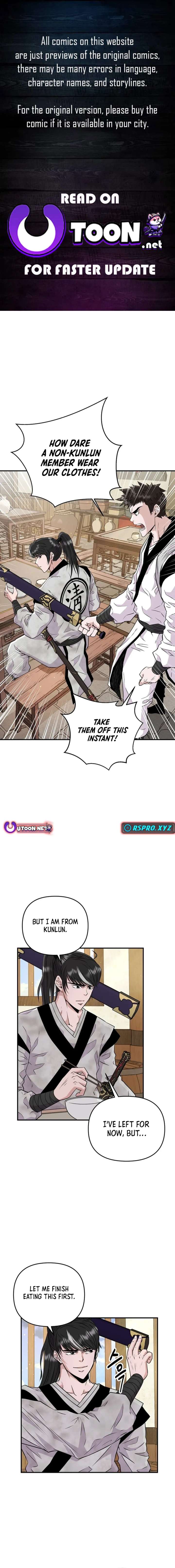 The World’s Best Kunlun Tavern chapter 2 page 1