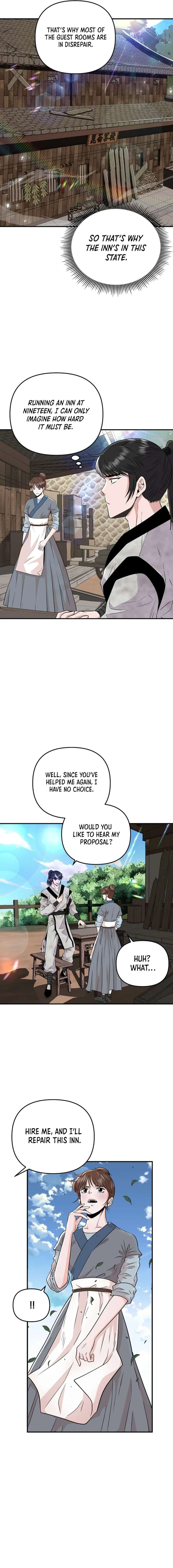 The World’s Best Kunlun Tavern chapter 2 page 11