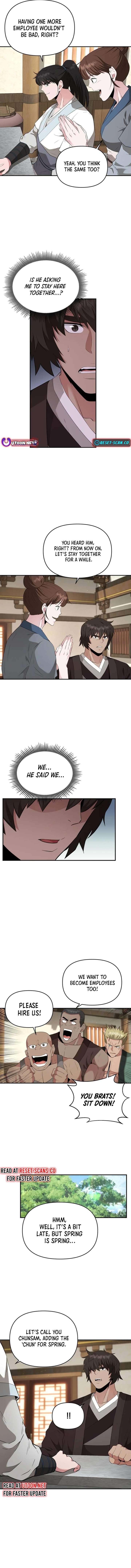 The World’s Best Kunlun Tavern chapter 21 page 4