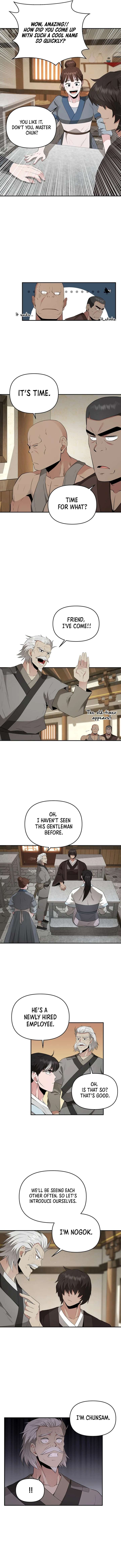 The World’s Best Kunlun Tavern chapter 21 page 5