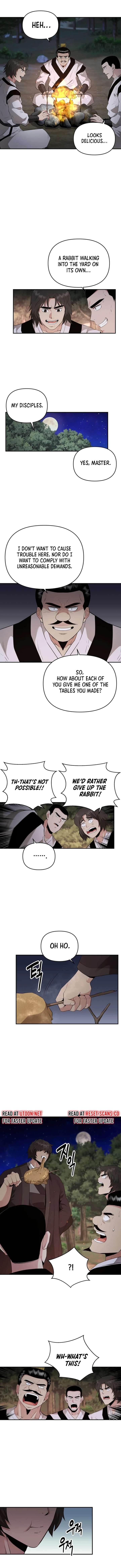 The World’s Best Kunlun Tavern chapter 21 page 8