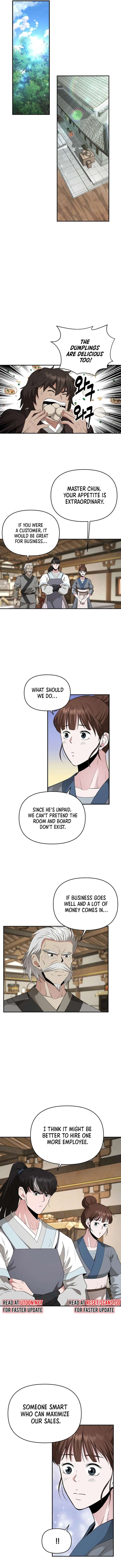 The World’s Best Kunlun Tavern chapter 21 page 10