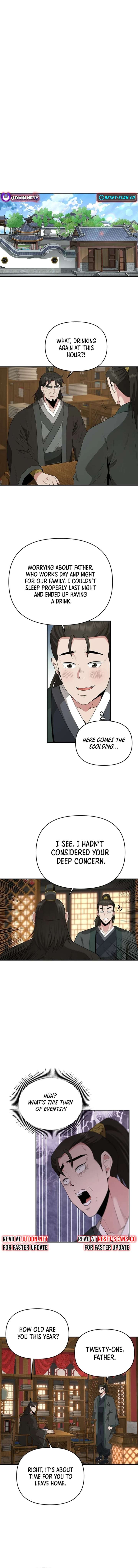 The World’s Best Kunlun Tavern chapter 23 page 8
