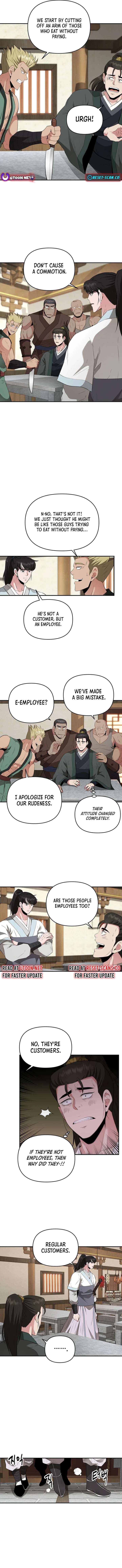 The World’s Best Kunlun Tavern chapter 24 page 8