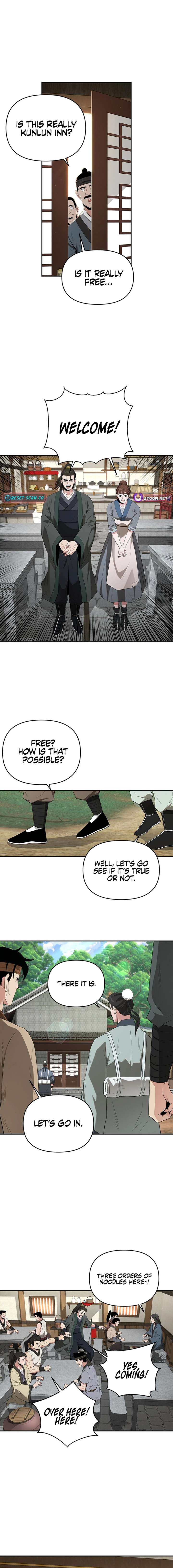 The World’s Best Kunlun Tavern chapter 27 page 8