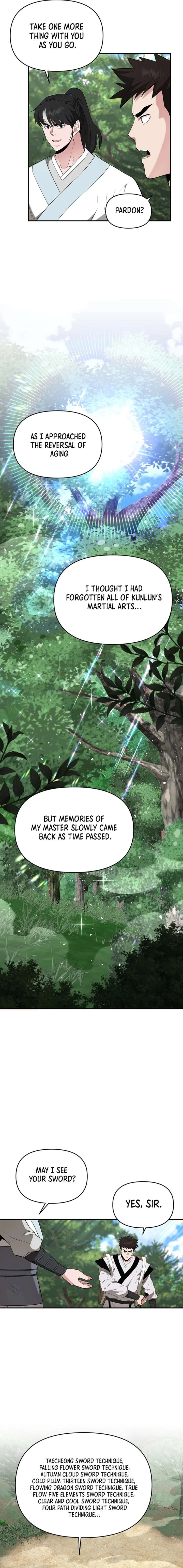 The World’s Best Kunlun Tavern chapter 33 page 9