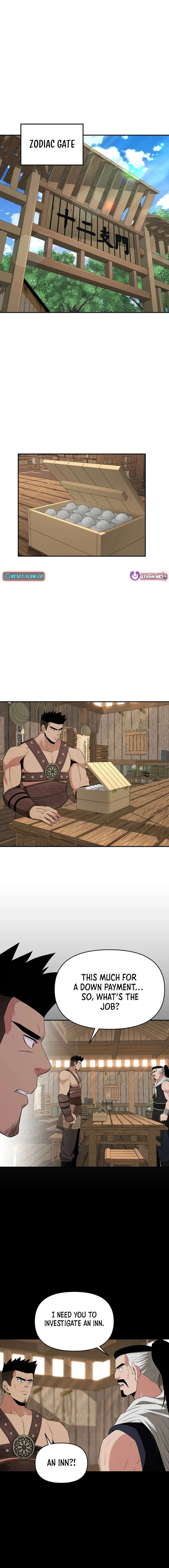 The World’s Best Kunlun Tavern chapter 38 page 8