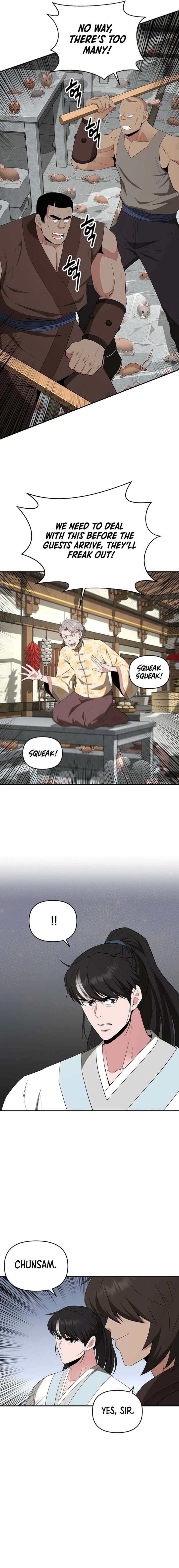 The World’s Best Kunlun Tavern chapter 39 page 3