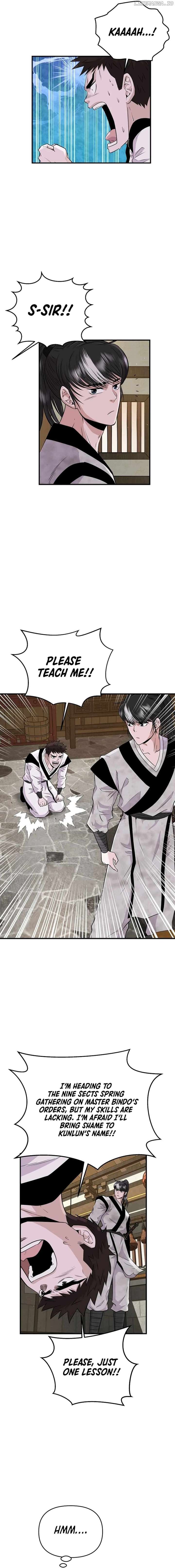 The World’s Best Kunlun Tavern chapter 4 page 8