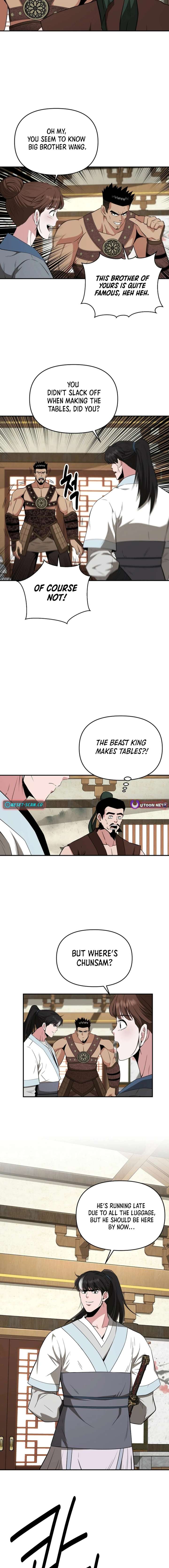 The World’s Best Kunlun Tavern chapter 55 page 8
