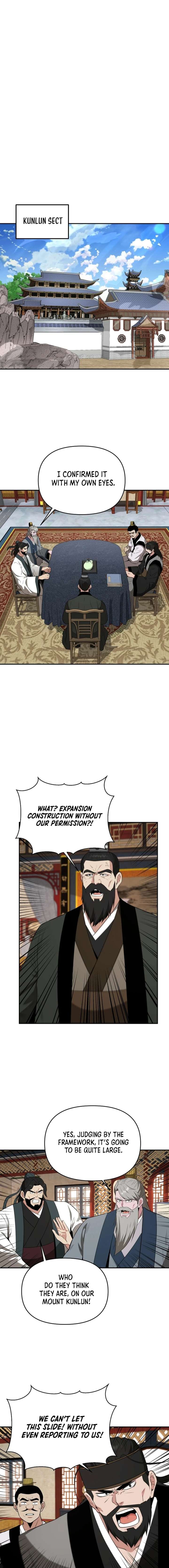 The World’s Best Kunlun Tavern chapter 59 page 8