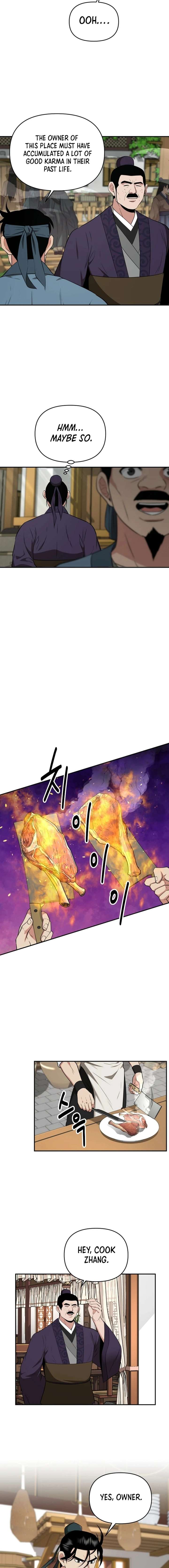 The World’s Best Kunlun Tavern chapter 63 page 8