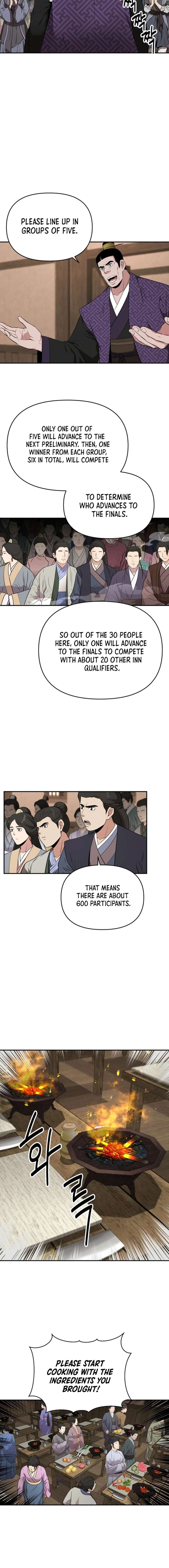 The World’s Best Kunlun Tavern chapter 64 page 8