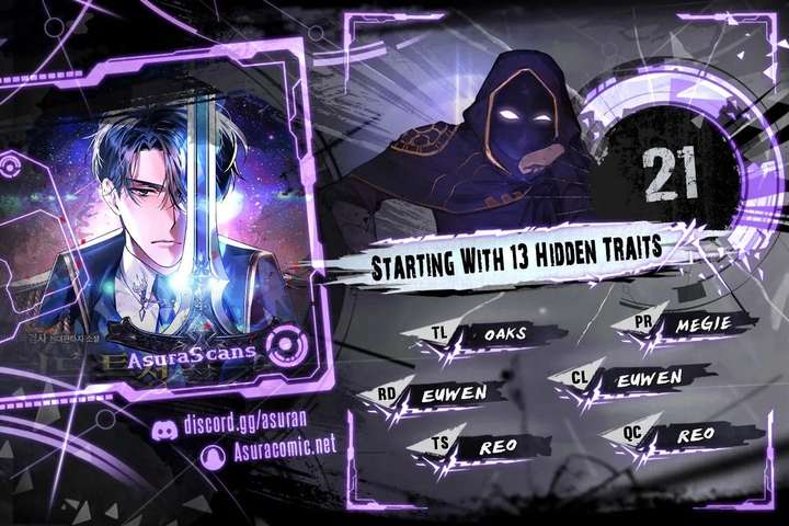 Starting With 13 Hidden Traits chapter 21 page 1