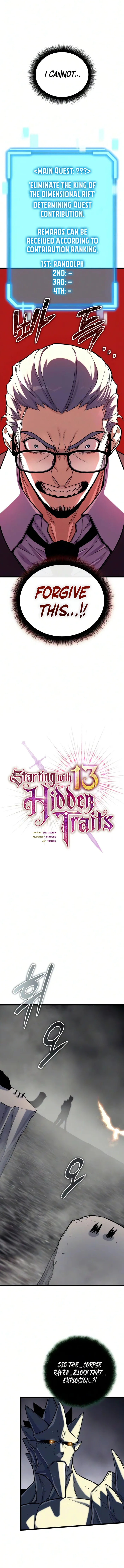 Starting With 13 Hidden Traits chapter 32 page 2