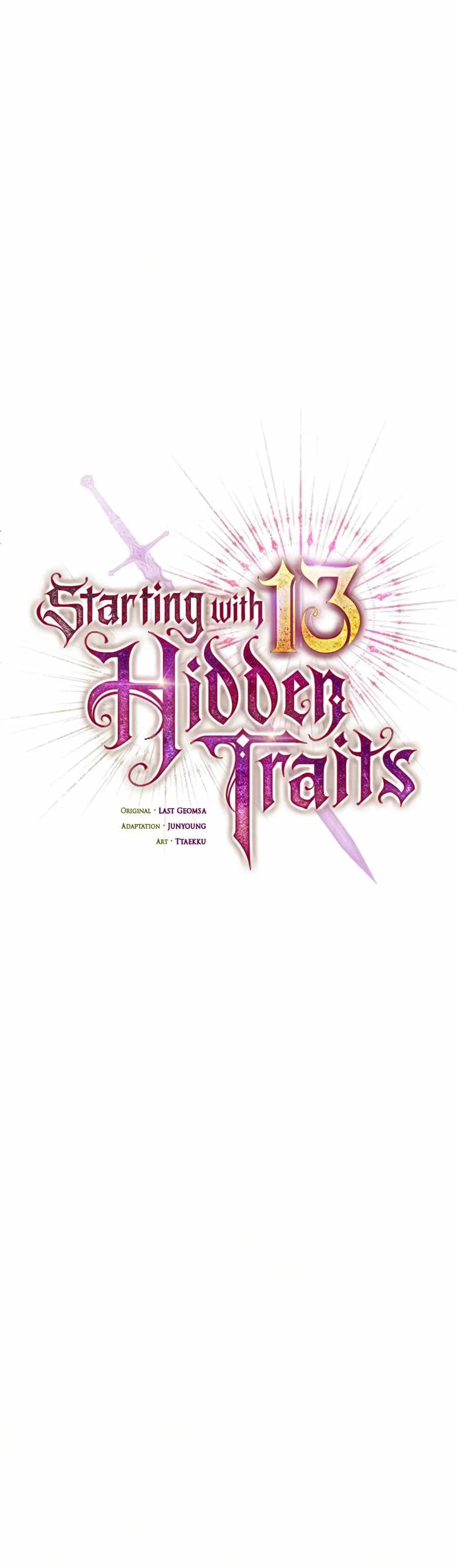 Starting With 13 Hidden Traits chapter 37 page 11
