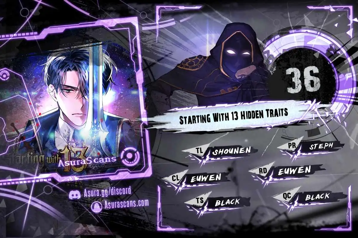 Starting With 13 Hidden Traits chapter 37 page 1