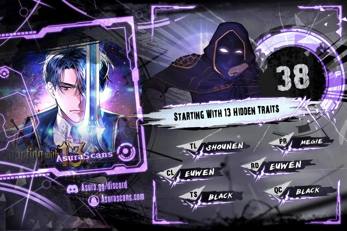 Starting With 13 Hidden Traits chapter 38 page 1