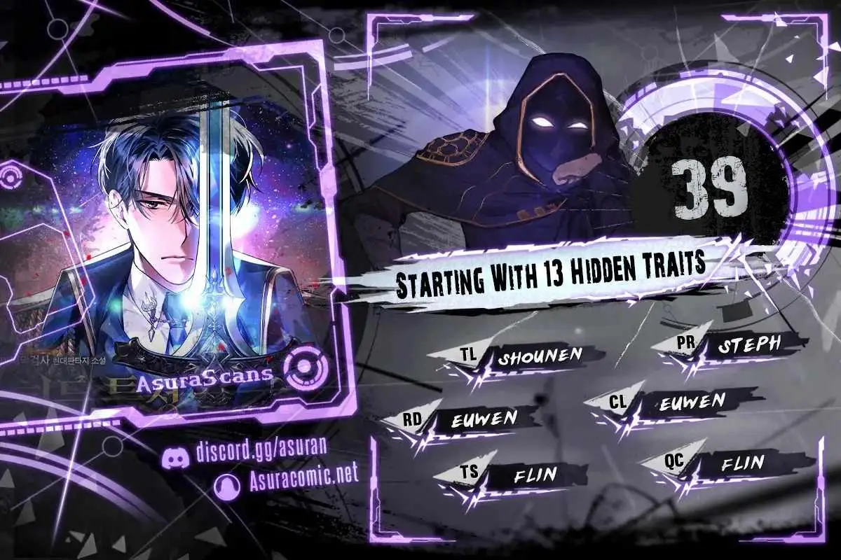 Starting With 13 Hidden Traits chapter 39 page 1