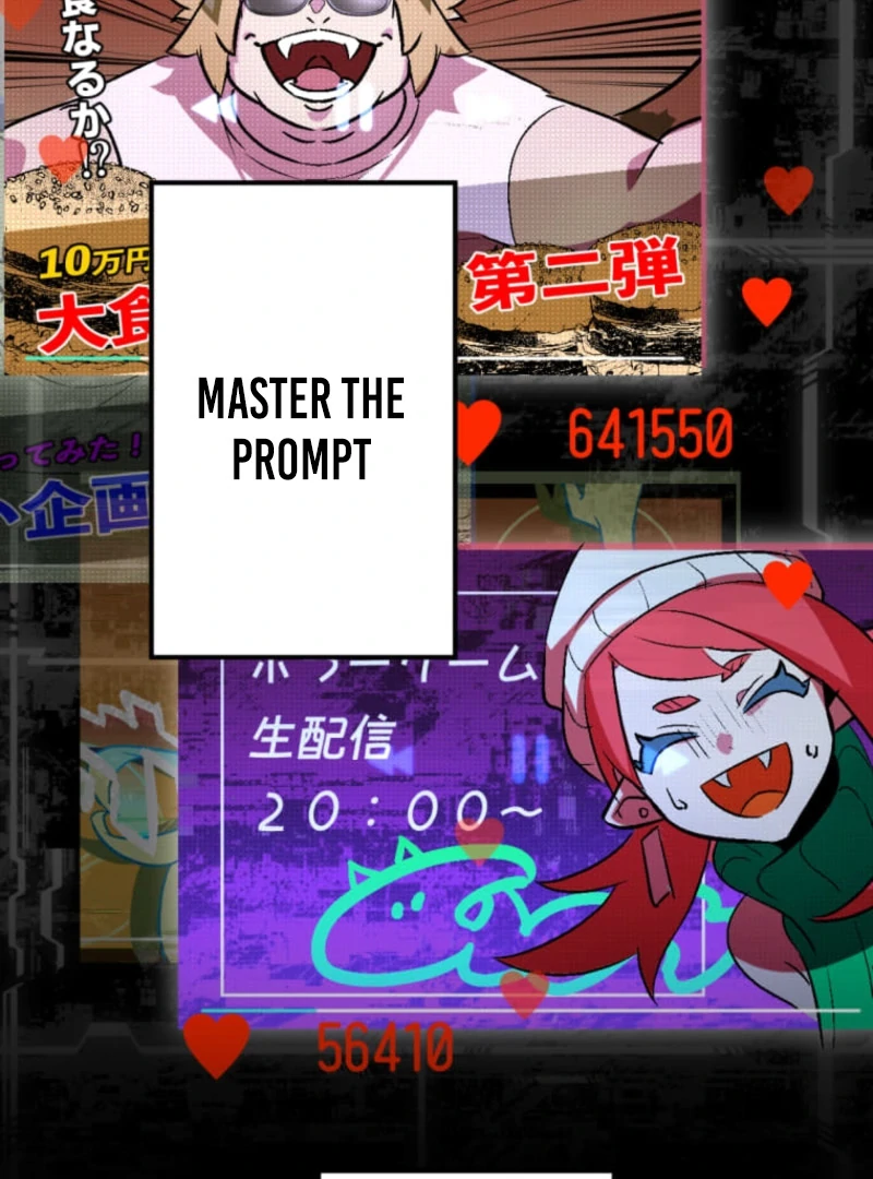 Reverse Cross -The Prompt Magician chapter 1 page 74