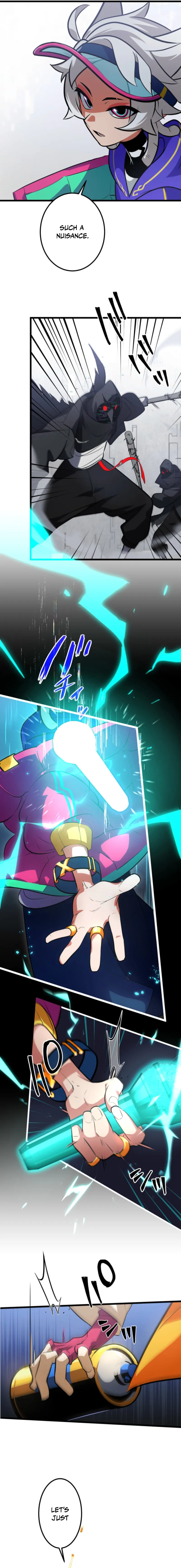 Reverse Cross -The Prompt Magician chapter 2 page 3