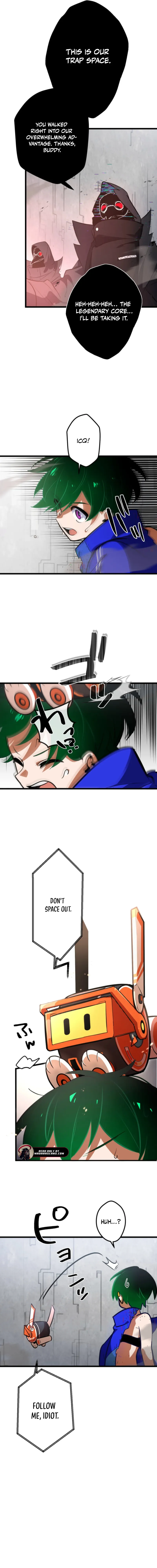 Reverse Cross -The Prompt Magician chapter 2 page 10