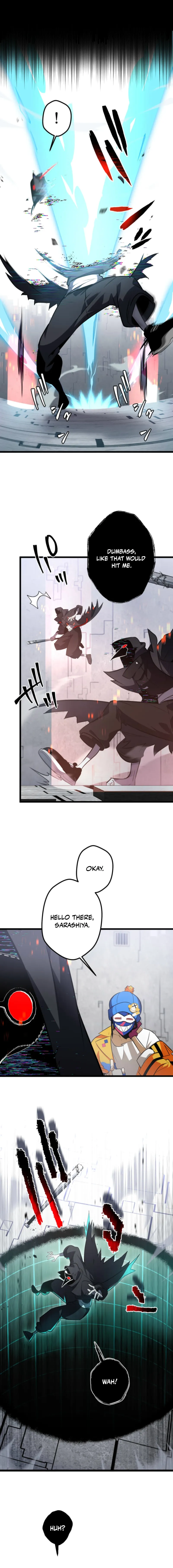 Reverse Cross -The Prompt Magician chapter 2 page 13