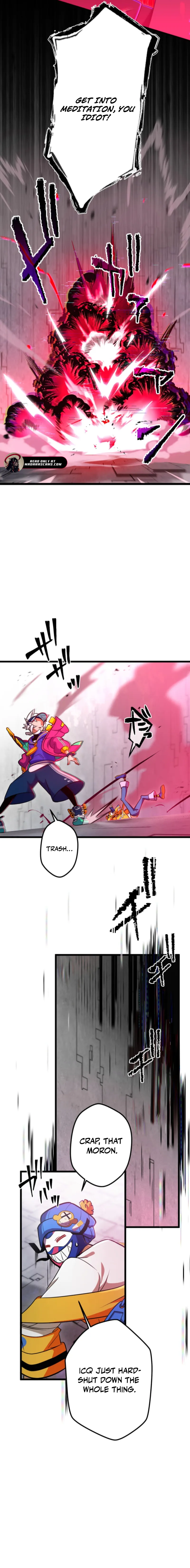 Reverse Cross -The Prompt Magician chapter 3 page 3