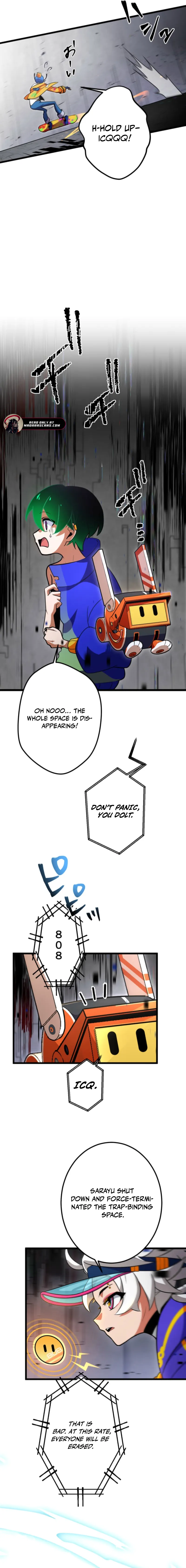 Reverse Cross -The Prompt Magician chapter 3 page 5
