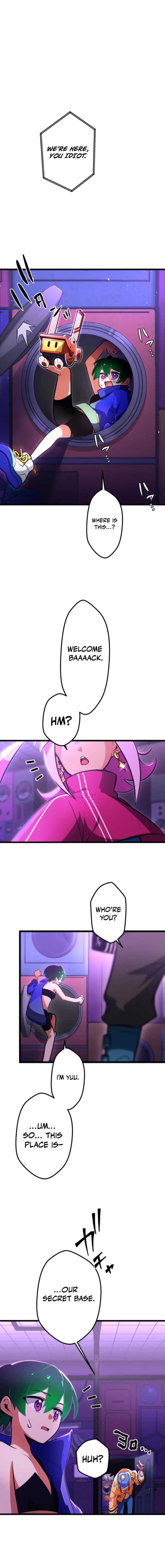 Reverse Cross -The Prompt Magician chapter 3 page 11