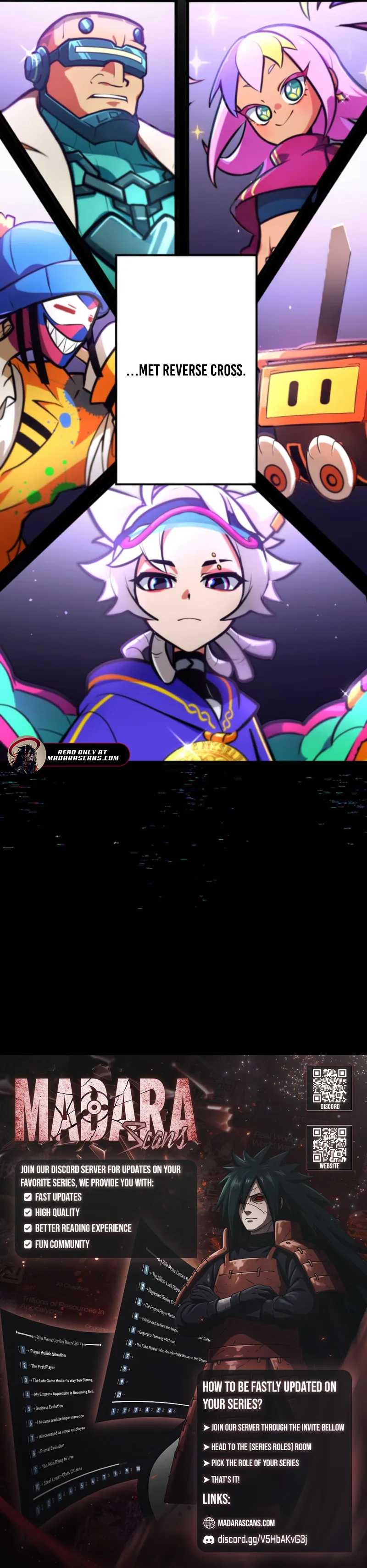 Reverse Cross -The Prompt Magician chapter 3 page 13