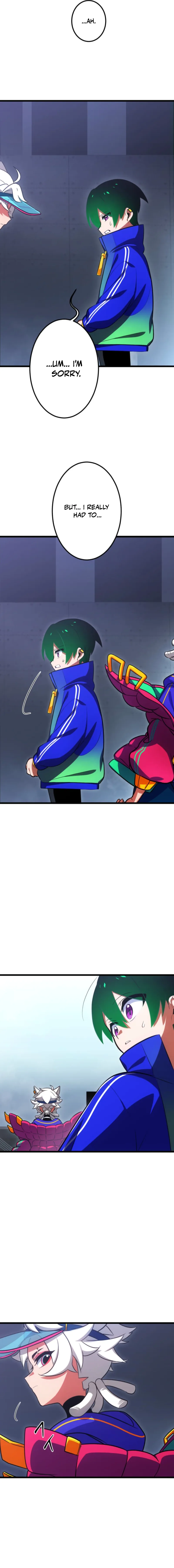Reverse Cross -The Prompt Magician chapter 6 page 3