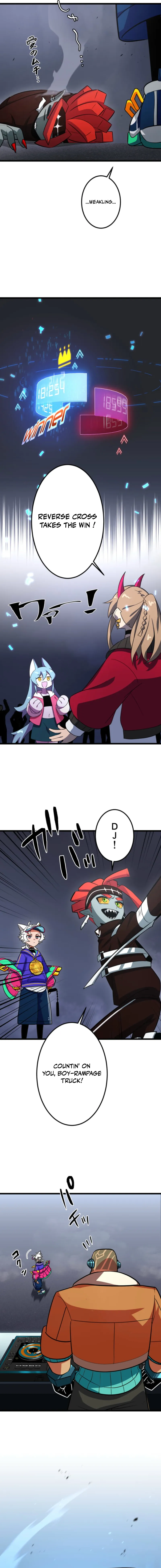 Reverse Cross -The Prompt Magician chapter 7 page 10
