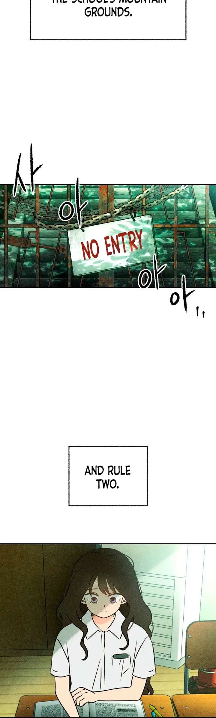 Classmate – Manhwa chapter 1 page 8