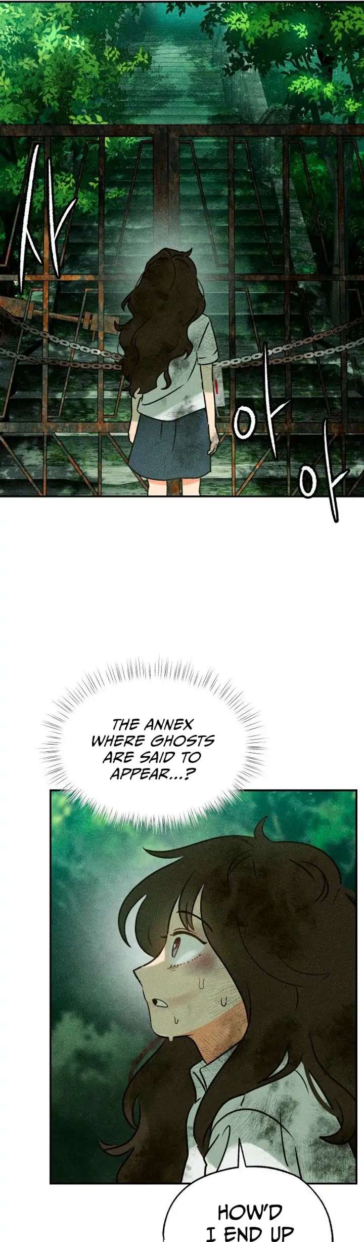 Classmate – Manhwa chapter 1 page 32