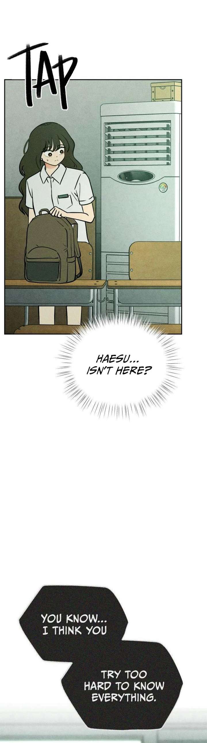 Classmate – Manhwa chapter 21 page 22