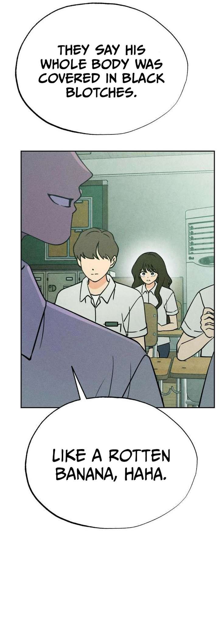 Classmate – Manhwa chapter 21 page 31