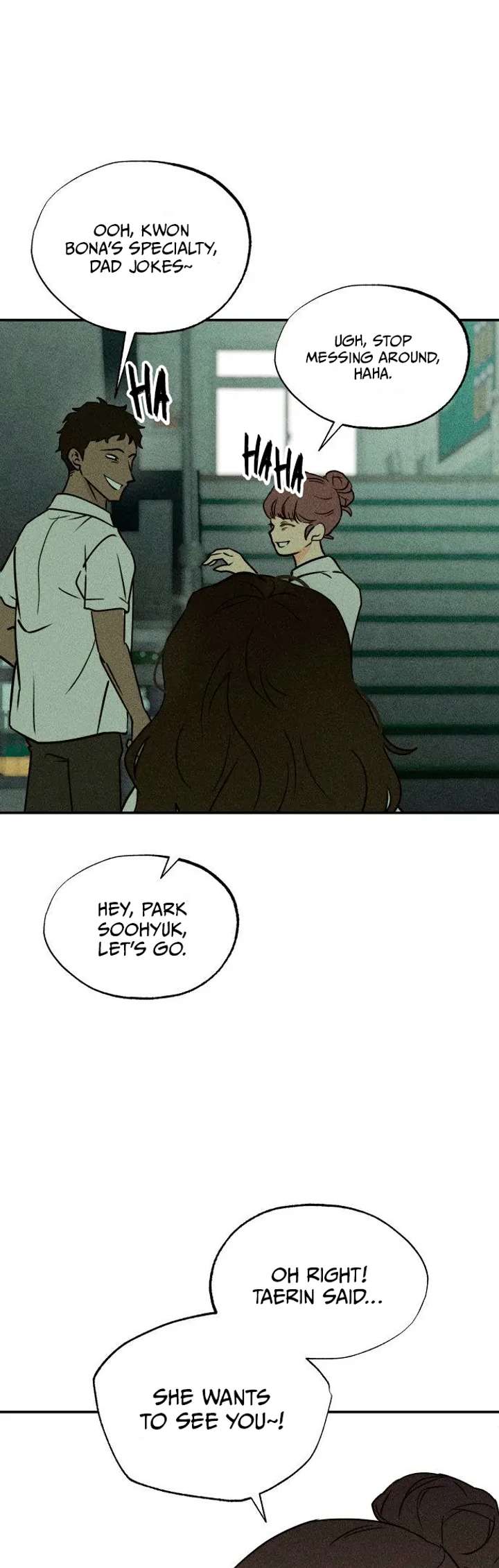 Classmate – Manhwa chapter 3 page 59